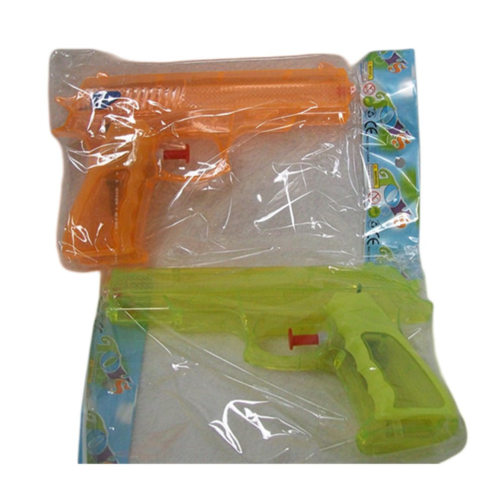 Outdoor Play Equipment: 4x Water pistol 17cm