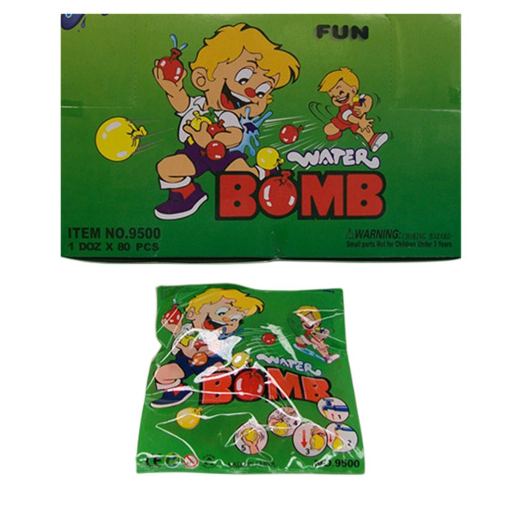 Gardening Tools: 12x Water bombs 80 pcs per bag
