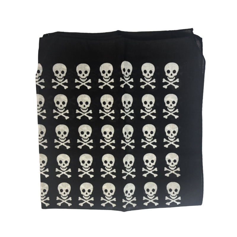 Dolls, Playsets & Toy Figures: Pirate bandana with skulls