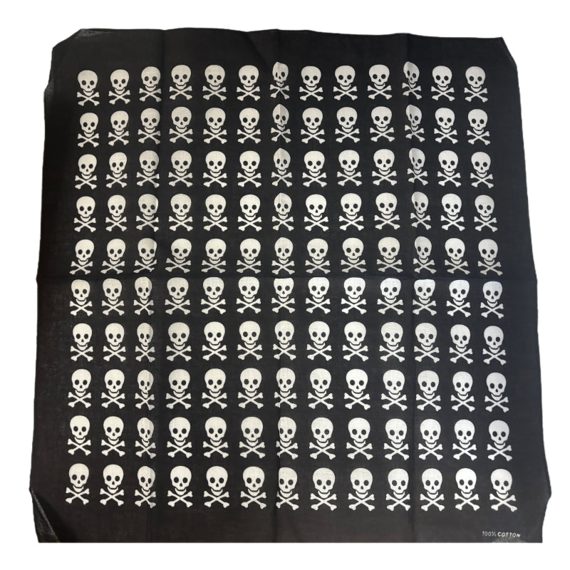 Dolls, Playsets & Toy Figures: Pirate bandana with skulls