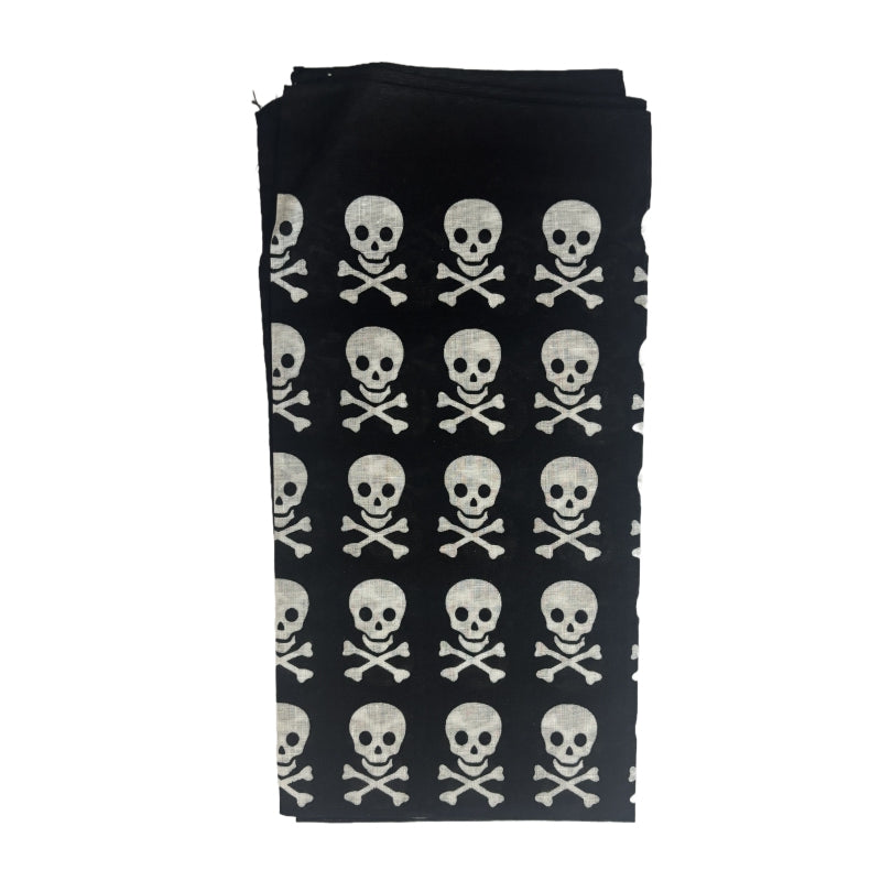 Dolls, Playsets & Toy Figures: Pirate bandana with skulls