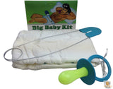 Costumes & Accessories: Fancy Dress Big Giant Diaper Dummy Nappy Jumbo Pin ADULT BABY COSTUME