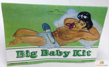 Costumes & Accessories: Fancy Dress Big Giant Diaper Dummy Nappy Jumbo Pin ADULT BABY COSTUME