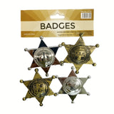 Baby Health & Grooming Kits: PLASTIC SHERIFF BADGE