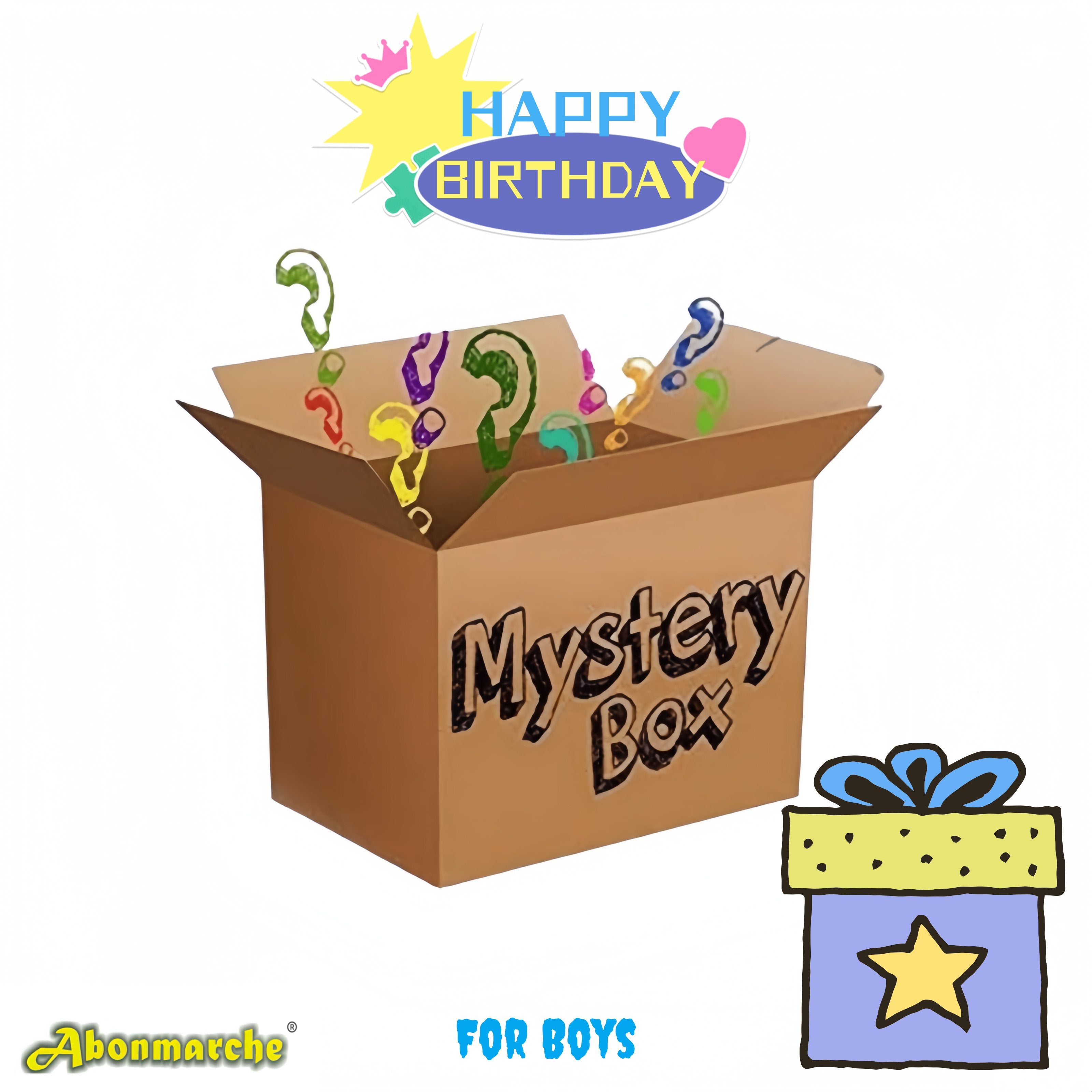 Pretend Play: Mystery Box - BIG SURPRISE- Boy's Birthday
