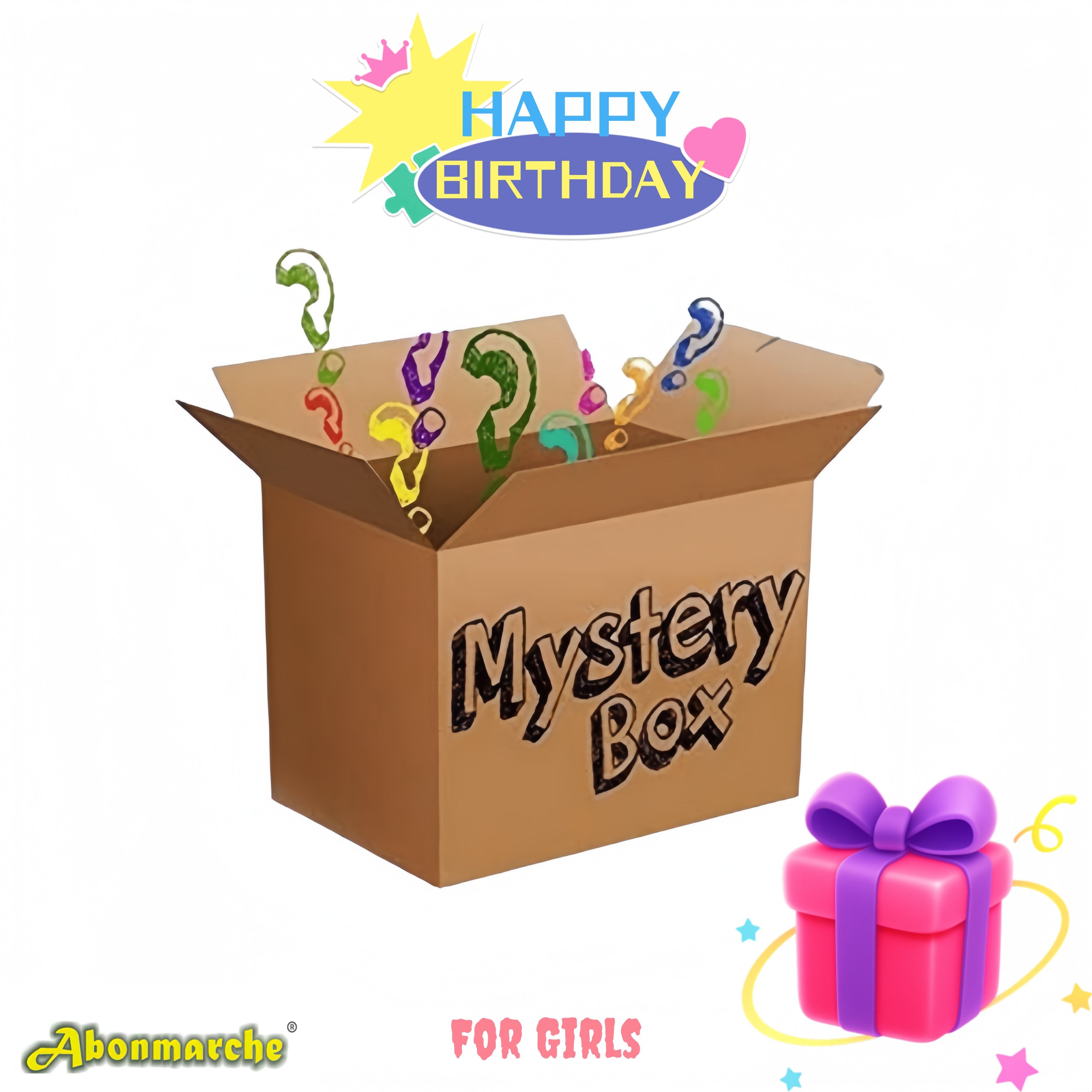 Pretend Play: Mystery Box - BIG SURPRISE- Girl's Birthday
