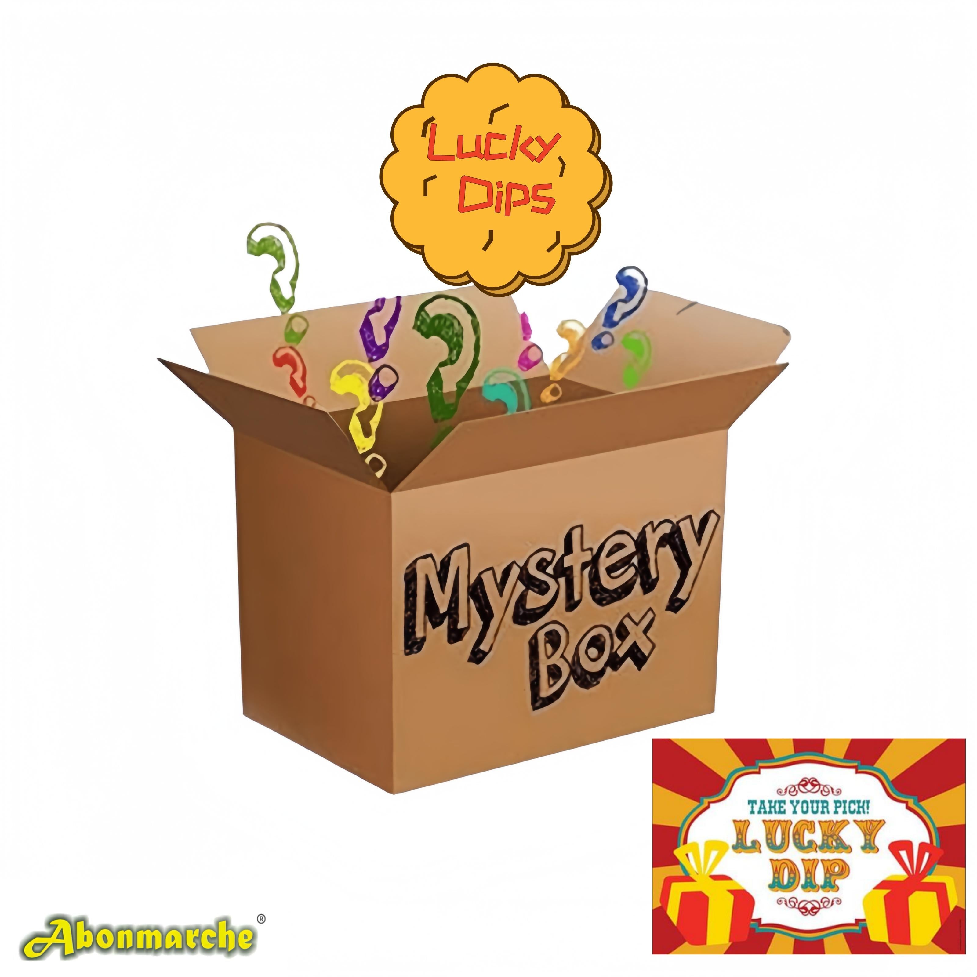 Activity Toys: Mystery Box - BIG SURPRISE- Lucky Dips 2025
