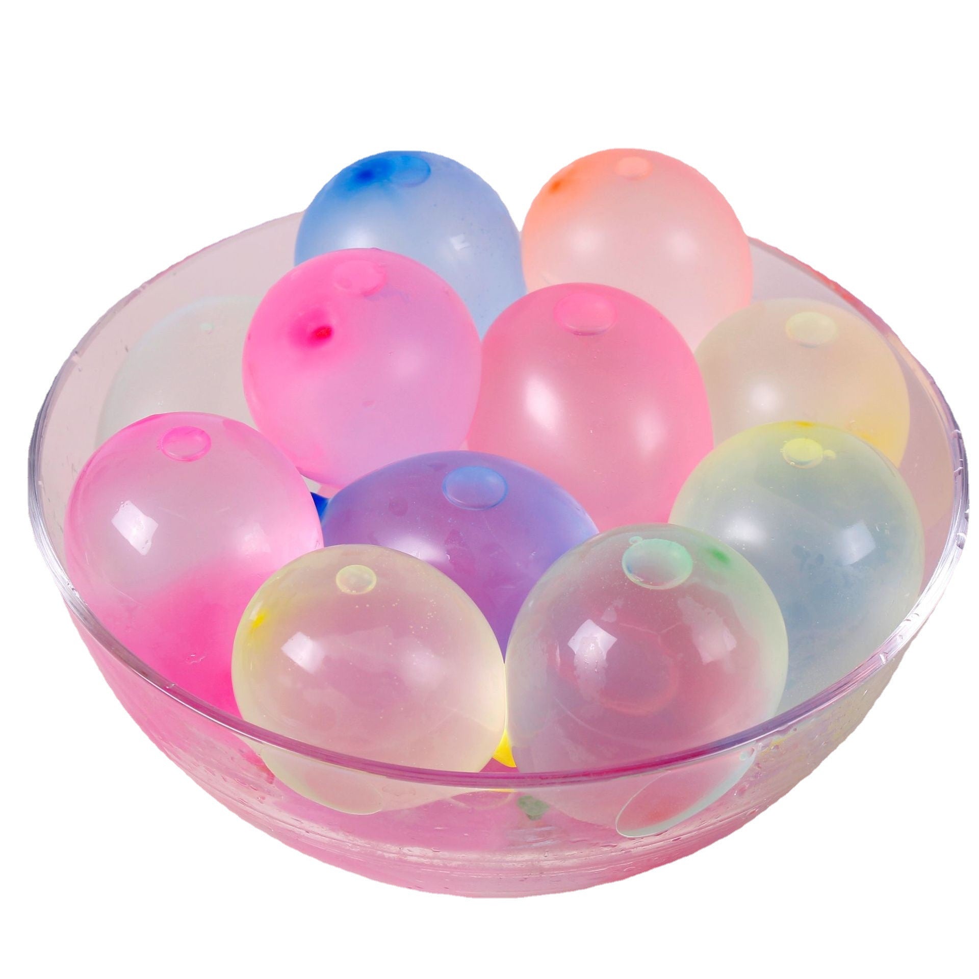 Food Storage: 6 x Bunches Of water Balloons total 111 pack Rapid-Filling Self-Sealing Water Balloons