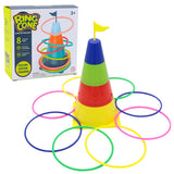 Outdoor Play Equipment: Kids Outdoor Sport Toys Funny Ring Toss Game Home Educational Toys