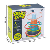 Outdoor Play Equipment: Kids Outdoor Sport Toys Funny Ring Toss Game Home Educational Toys