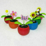 Outdoor Decorations & Lights: 4 x flip flap solar toys