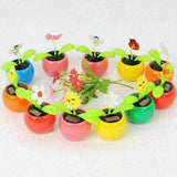 Outdoor Decorations & Lights: 4 x flip flap solar toys