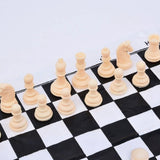 Outdoor Play Equipment: Large PVC Chess Set  Durable, Lightweight & Perfect for Indoor/Outdoor Play