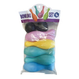 Tennis: Colourful PVC bowling play set