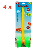 Coasters: 4x Spinning diabolo sets