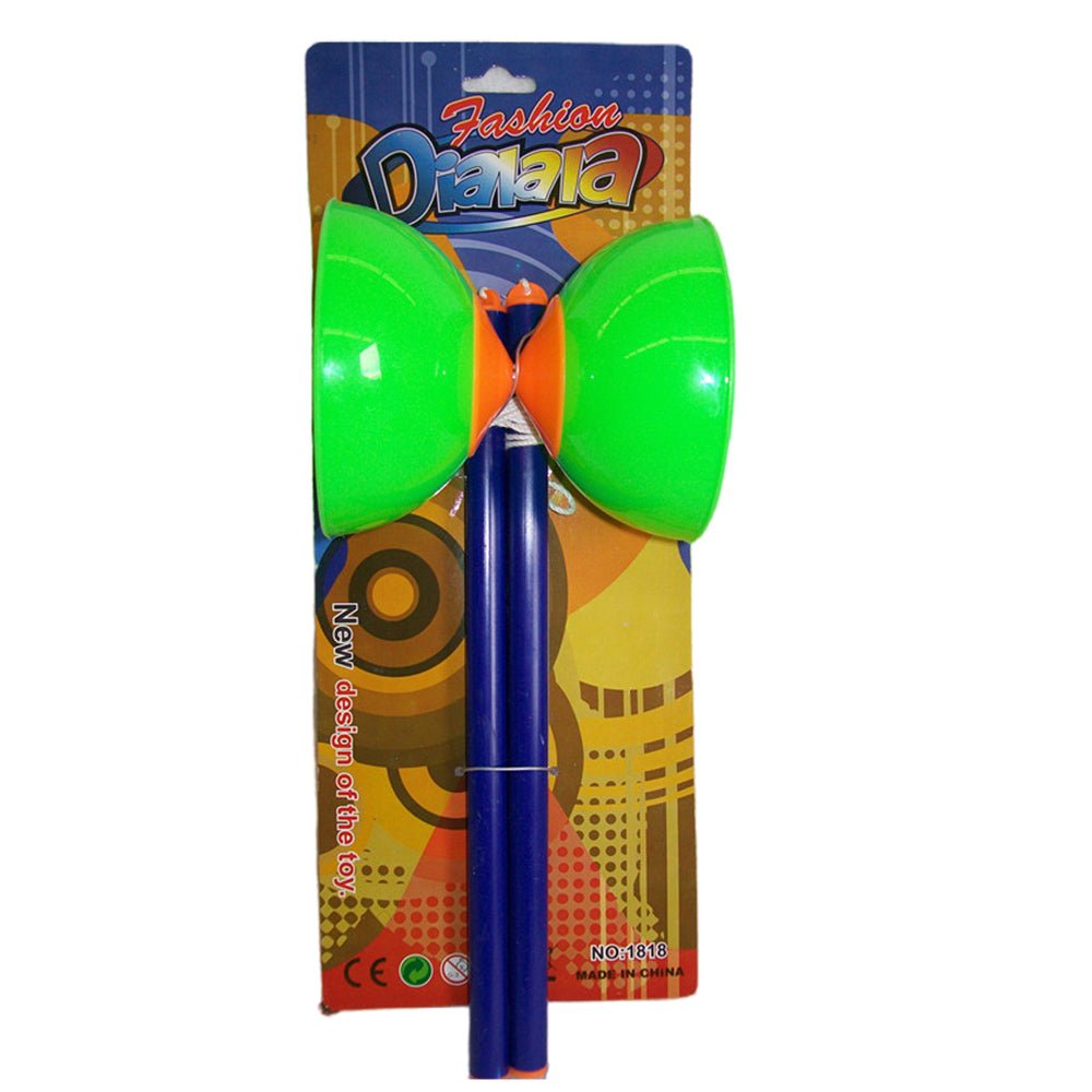 Coasters: 4x Spinning diabolo sets