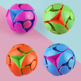 Activity Games: 4x Colourful Switch Pitch Balls