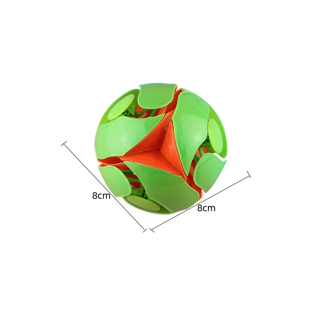 Activity Games: 4x Colourful Switch Pitch Balls