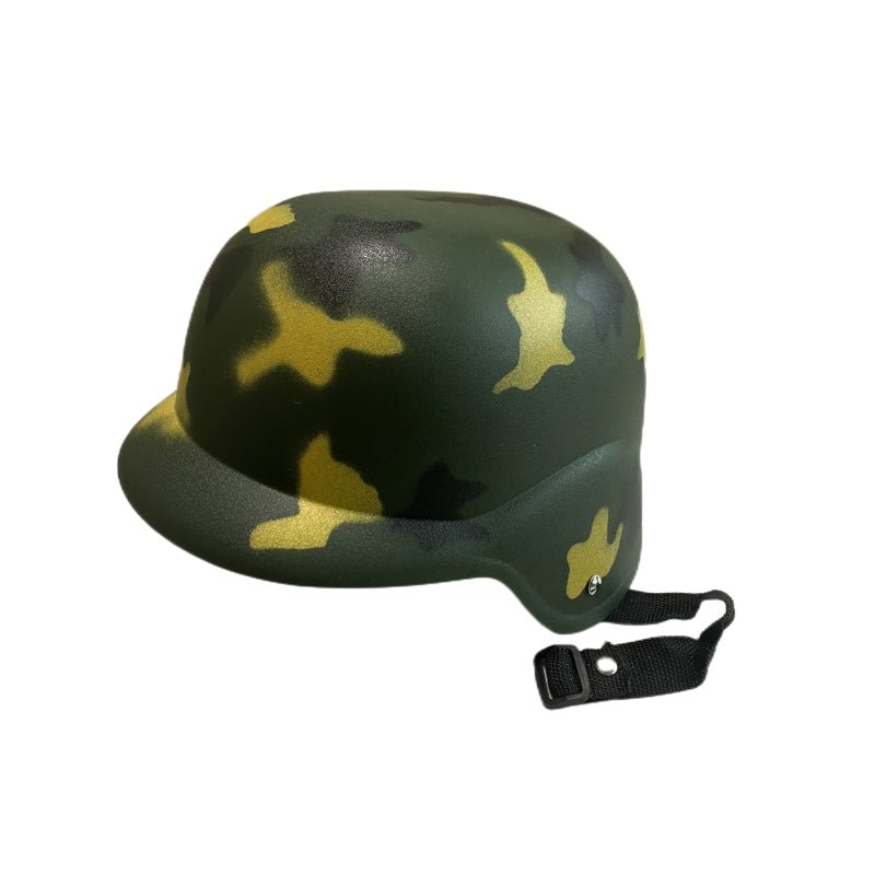 Costumes & Accessories: 2x Kids Army Helmet- Perfect for Dress Up and Pretend Play