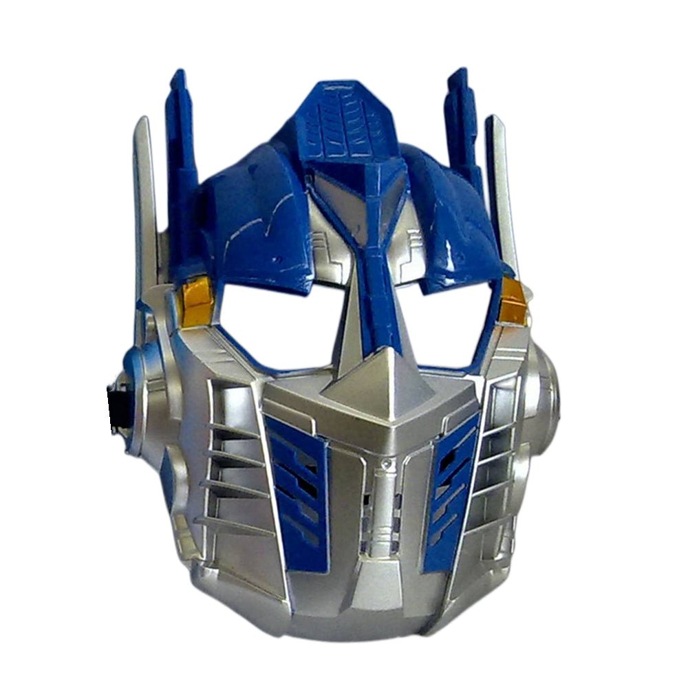 Security Cameras & Accessories: Transformer mask - Blue
