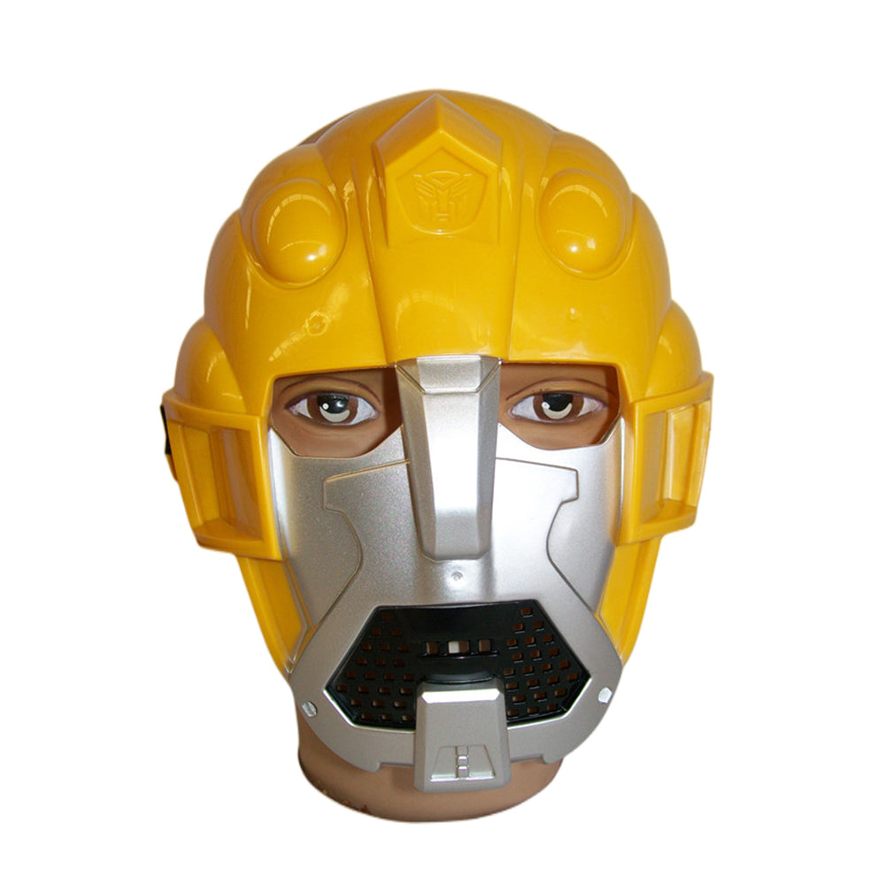 Security Cameras & Accessories: Transformer mask - Red
