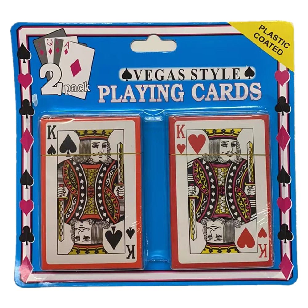 Card Games: 2 playing cards packet