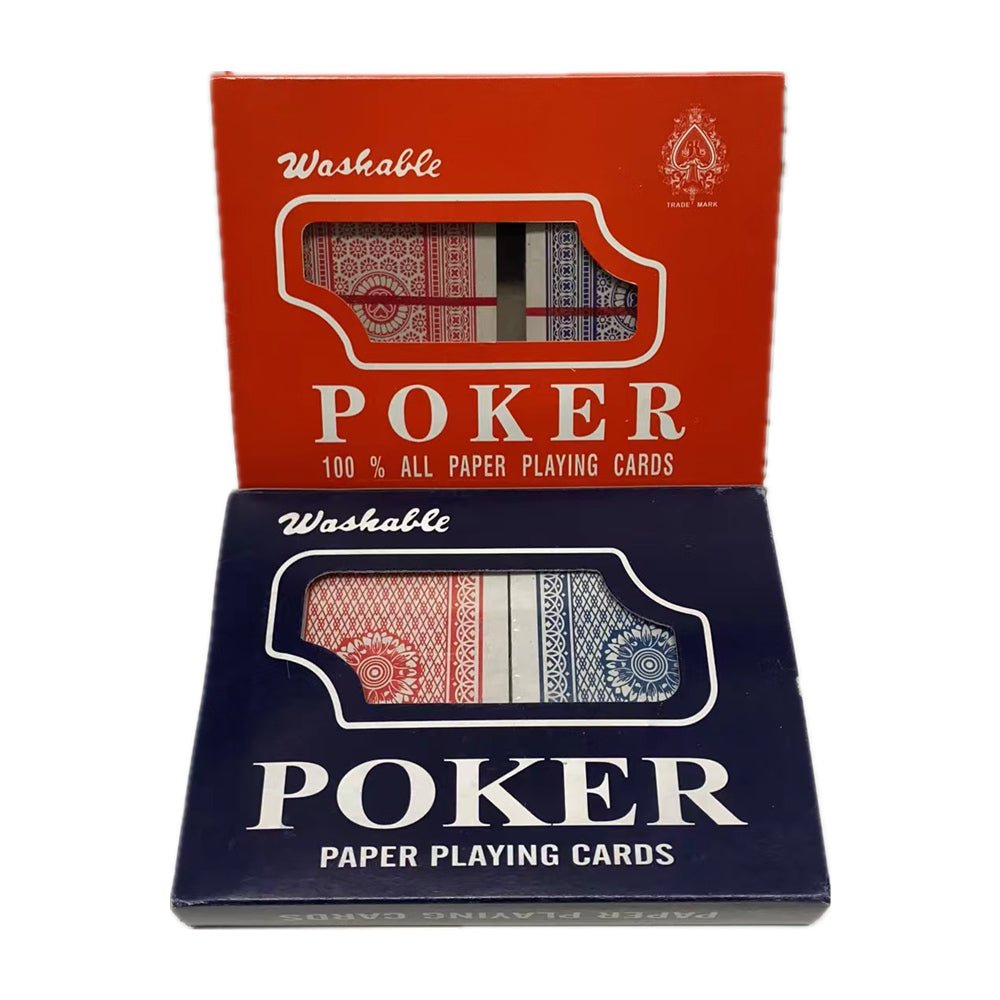 Card Games: 2 playing cards packet