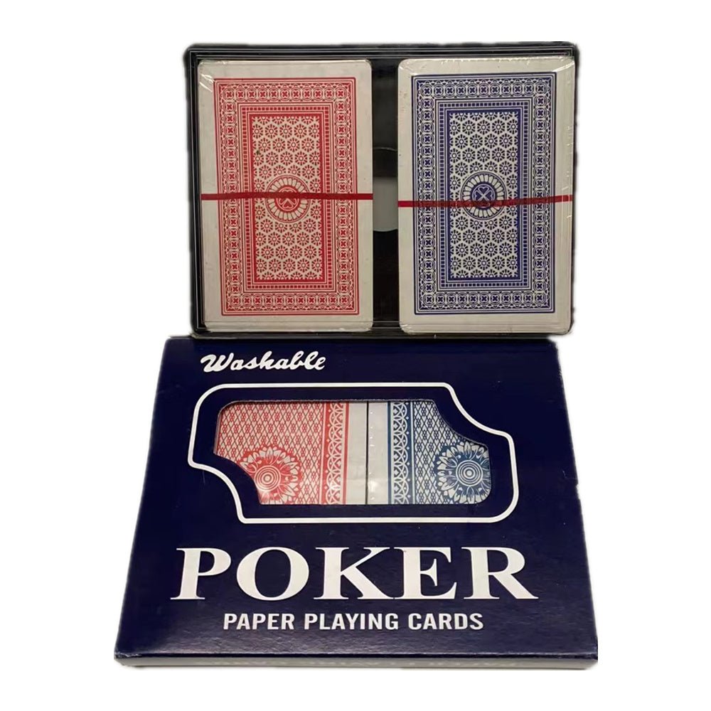 Card Games: 2 playing cards packet