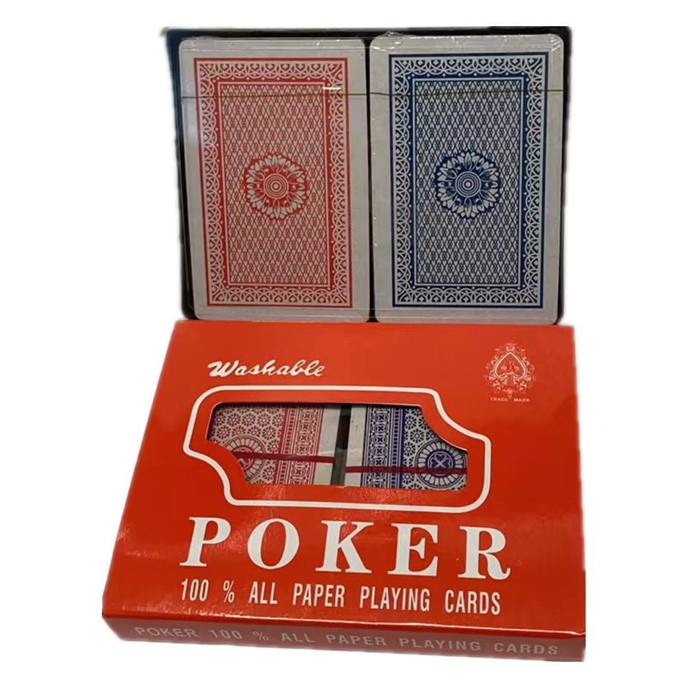 Card Games: 2 playing cards packet