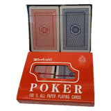 2 playing cards packet