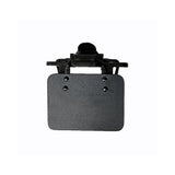 Camera Accessories: ISSF Flip-Up Eyeshield Sport Shooting Eye Shield Aim Blocker Targeting Sight Cover Blinding - Black-Vertical 3x4cm
