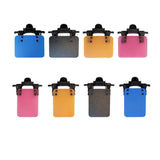 Camera Accessories: ISSF Flip-Up Eyeshield Sport Shooting Eye Shield Aim Blocker Targeting Sight Cover Blinding - Blue-Vertical 3x4cm