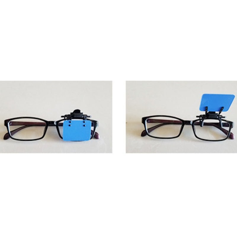 Camera Accessories: ISSF Flip-Up Eyeshield Sport Shooting Eye Shield Aim Blocker Targeting Sight Cover Blinding - Blue-Vertical 3x4cm