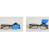 Camera Accessories: ISSF Flip-Up Eyeshield Sport Shooting Eye Shield Aim Blocker Targeting Sight Cover Blinding - Blue-Vertical 3x4cm