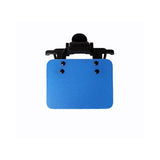 Camera Accessories: ISSF Flip-Up Eyeshield Sport Shooting Eye Shield Aim Blocker Targeting Sight Cover Blinding - Blue-Vertical 3x4cm