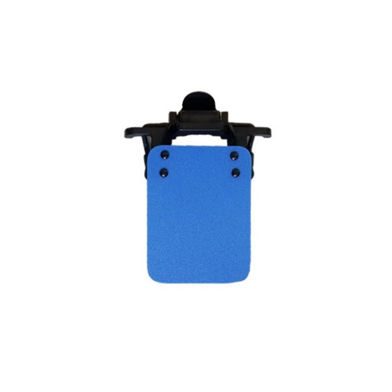 Camera Accessories: ISSF Flip-Up Eyeshield Sport Shooting Eye Shield Aim Blocker Targeting Sight Cover Blinding - Blue-Vertical 3x4cm