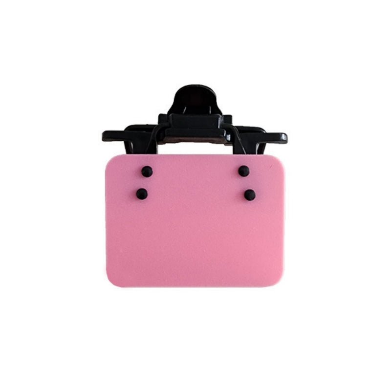 Camera Accessories: ISSF Flip-Up Eyeshield Sport Shooting Eye Shield Aim Blocker Targeting Sight Cover Blinding - Blue-Vertical 3x4cm
