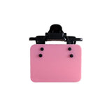 Camera Accessories: ISSF Flip-Up Eyeshield Sport Shooting Eye Shield Aim Blocker Targeting Sight Cover Blinding - Pink-Horizontal 4x3cm