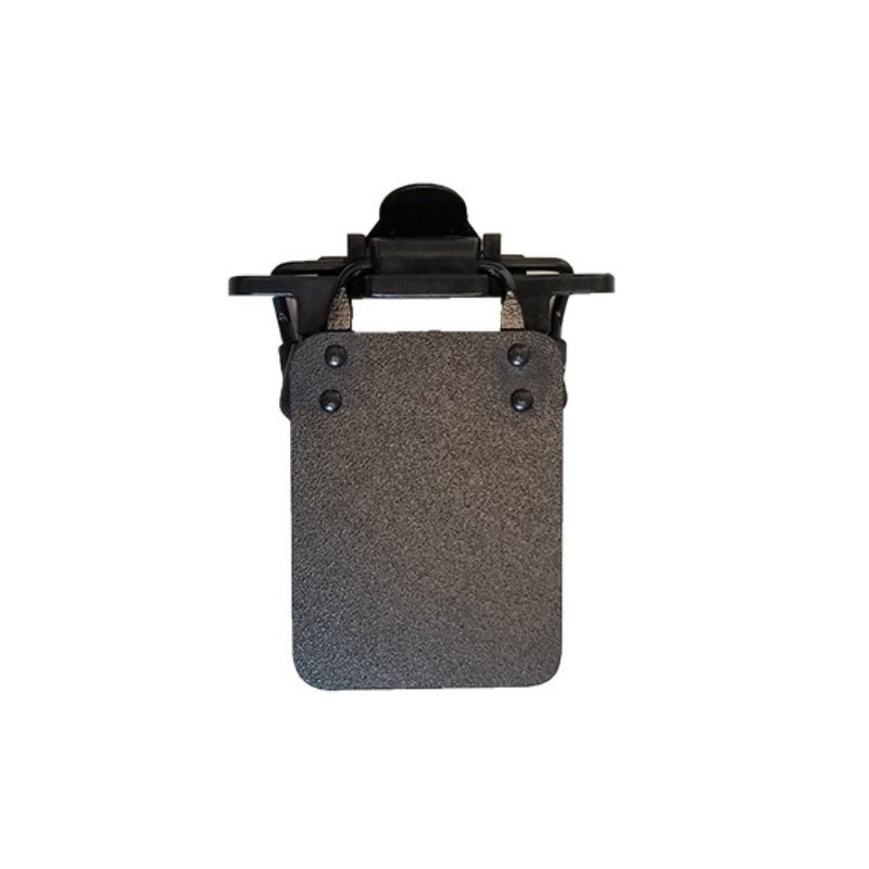 ISSF Flip-Up Eyeshield Sport Shooting Eye Shield Aim Blocker Targeting Sight Cover Blinding - Pink-Vertical 3x4cm