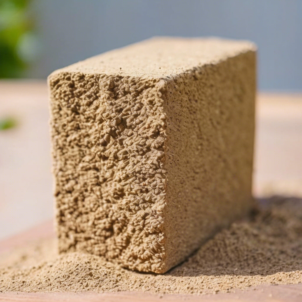 Building Materials: Make Your Own Hempcrete Brick  Sustainable DIY Eco Kit (1000ml)