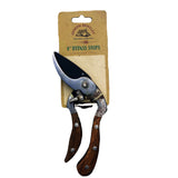 Gardening Tools: Joseph Bentley (UK) 8” Bypass Secateurs | Stainless Steel