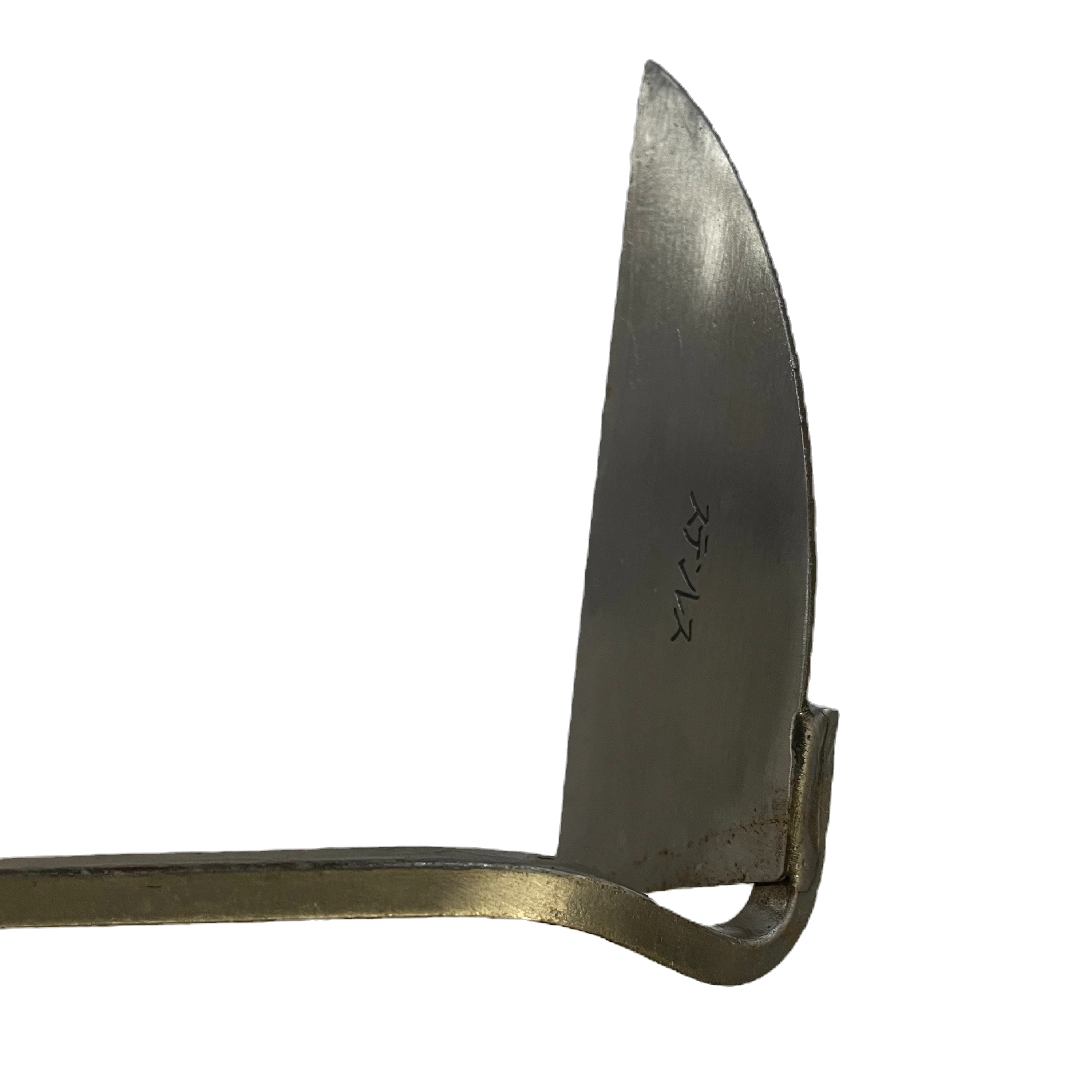Gardening Tools: Japanese Handheld Nejiri Gama Hoe (short)