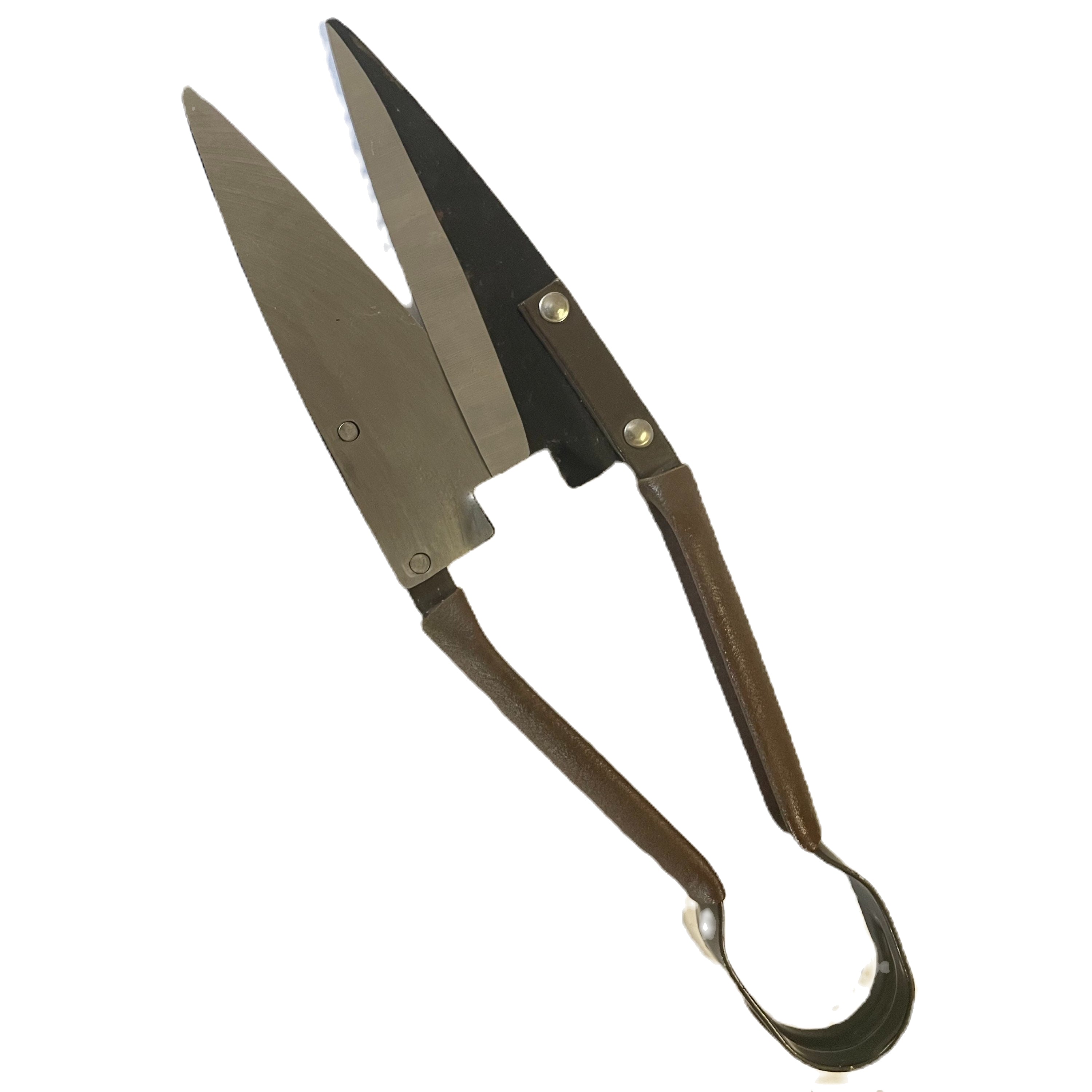 Gardening Tools: 12" Gardening Shears - Metal Handle
