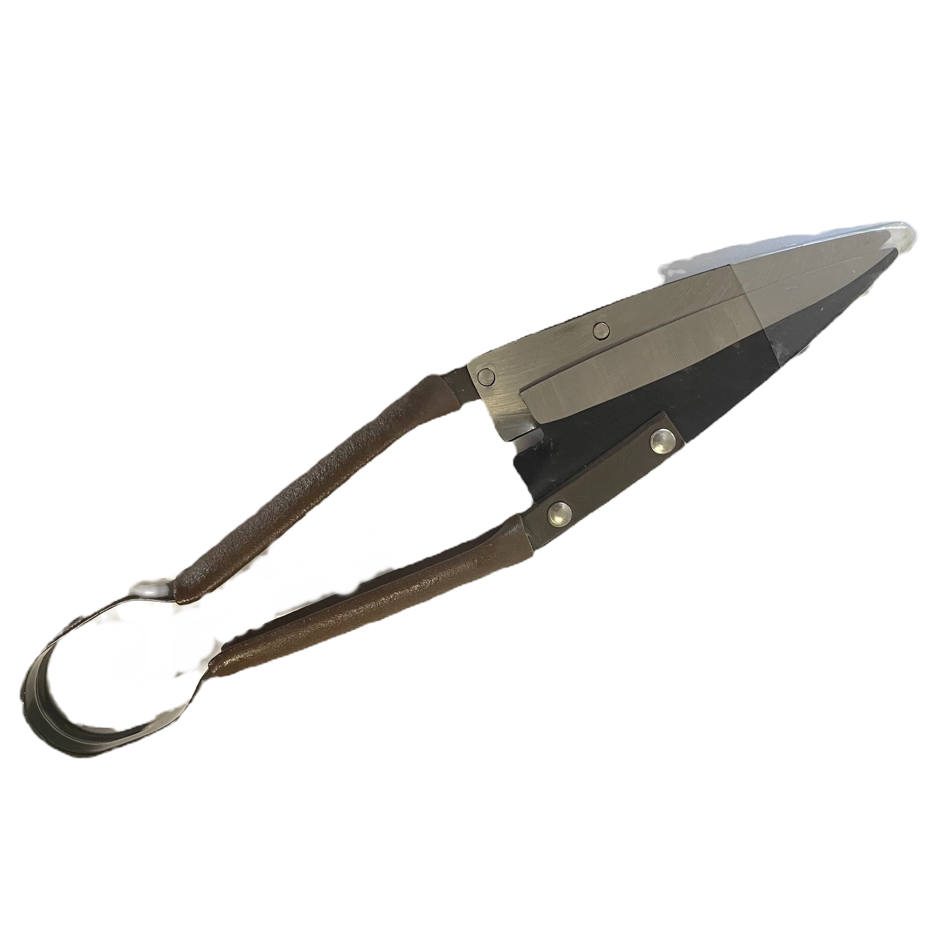 Gardening Tools: 12" Gardening Shears - Metal Handle