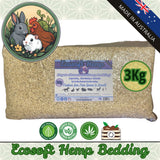 Farm Equipment: Ecosoft Hemp Bedding For Small Animal & Chickens 3kg | Vital Habitat
