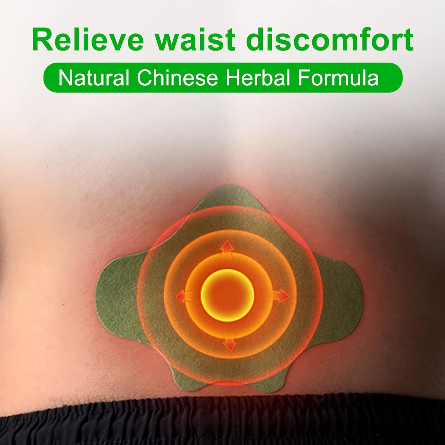 Vitamins & Supplements: Flexiback Lumbar Spine Pain Relief Patch, Heat Long-Lasting (36pcs/3box)