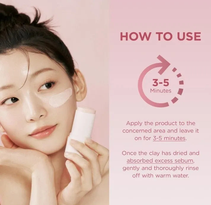 2 x SKIN1004 Madagascar Centella Poremizing Quick Clay Stick Mask 27g