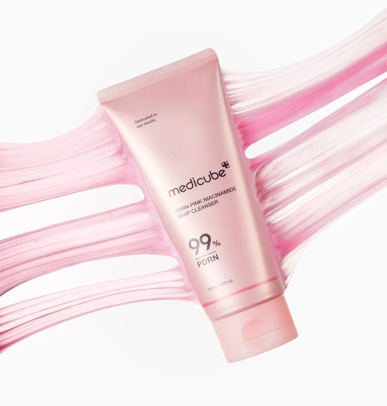 MEDICUBE PDRN Pink Niacinamide Whip Cleanser 120ml
