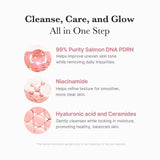 MEDICUBE PDRN Pink Niacinamide Whip Cleanser 120ml