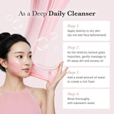 MEDICUBE PDRN Pink Niacinamide Whip Cleanser 120ml